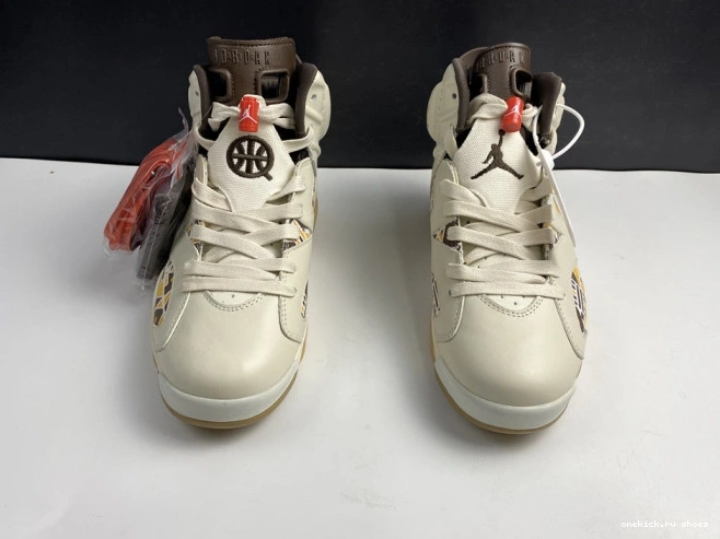 Rep Quai54 AIR CZ4152-100 Retro 6 Jordan (2020) Sail Brown 0808